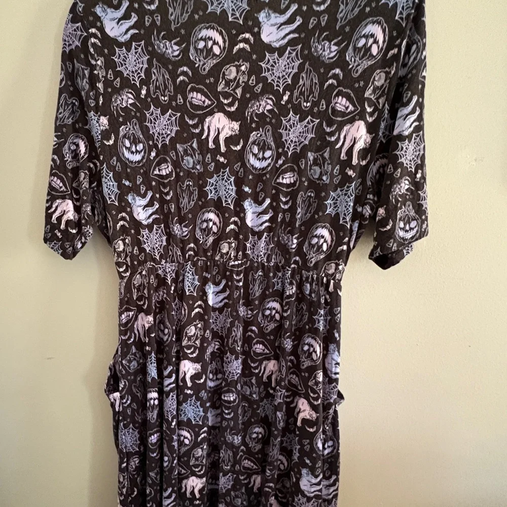 Torrid Halloween Graphic Dress - Picture 4 of 4